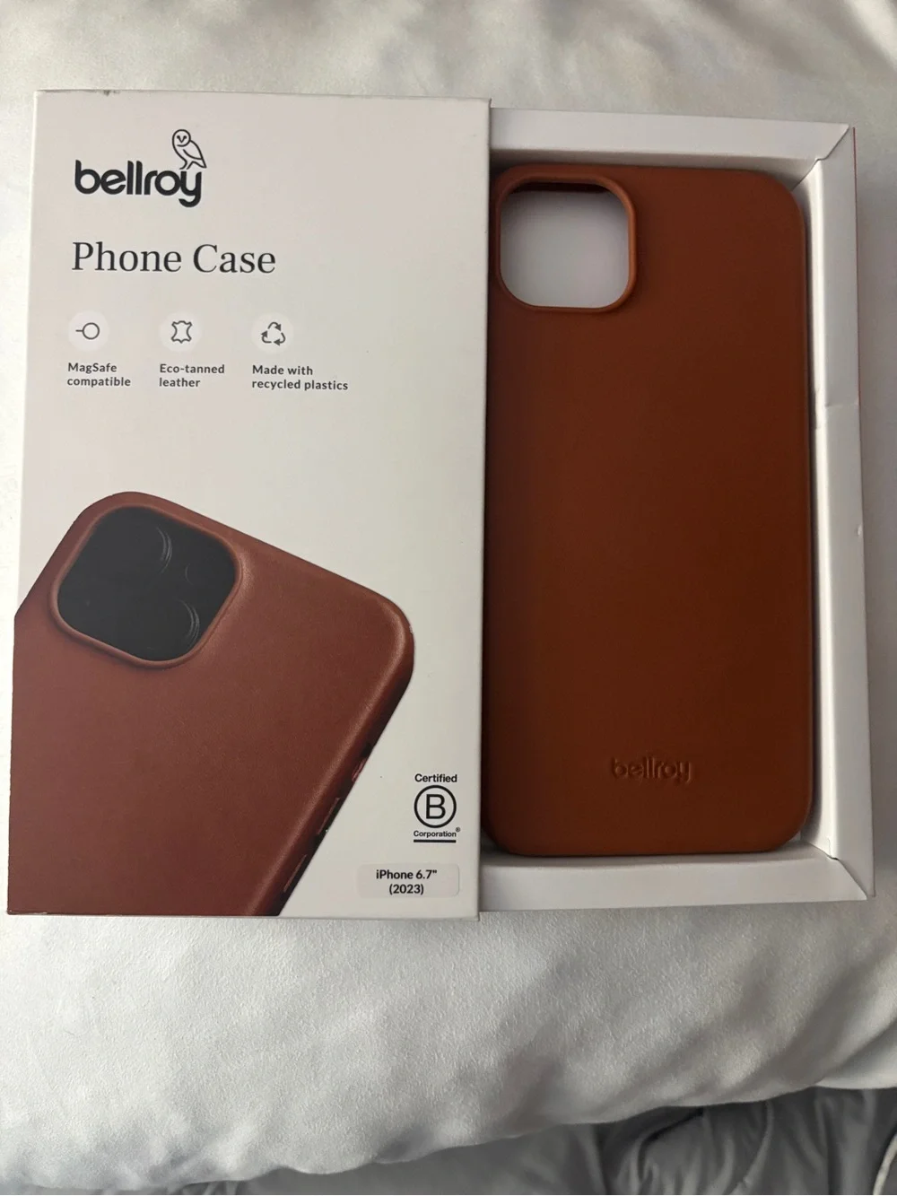 Bellroy premium phone